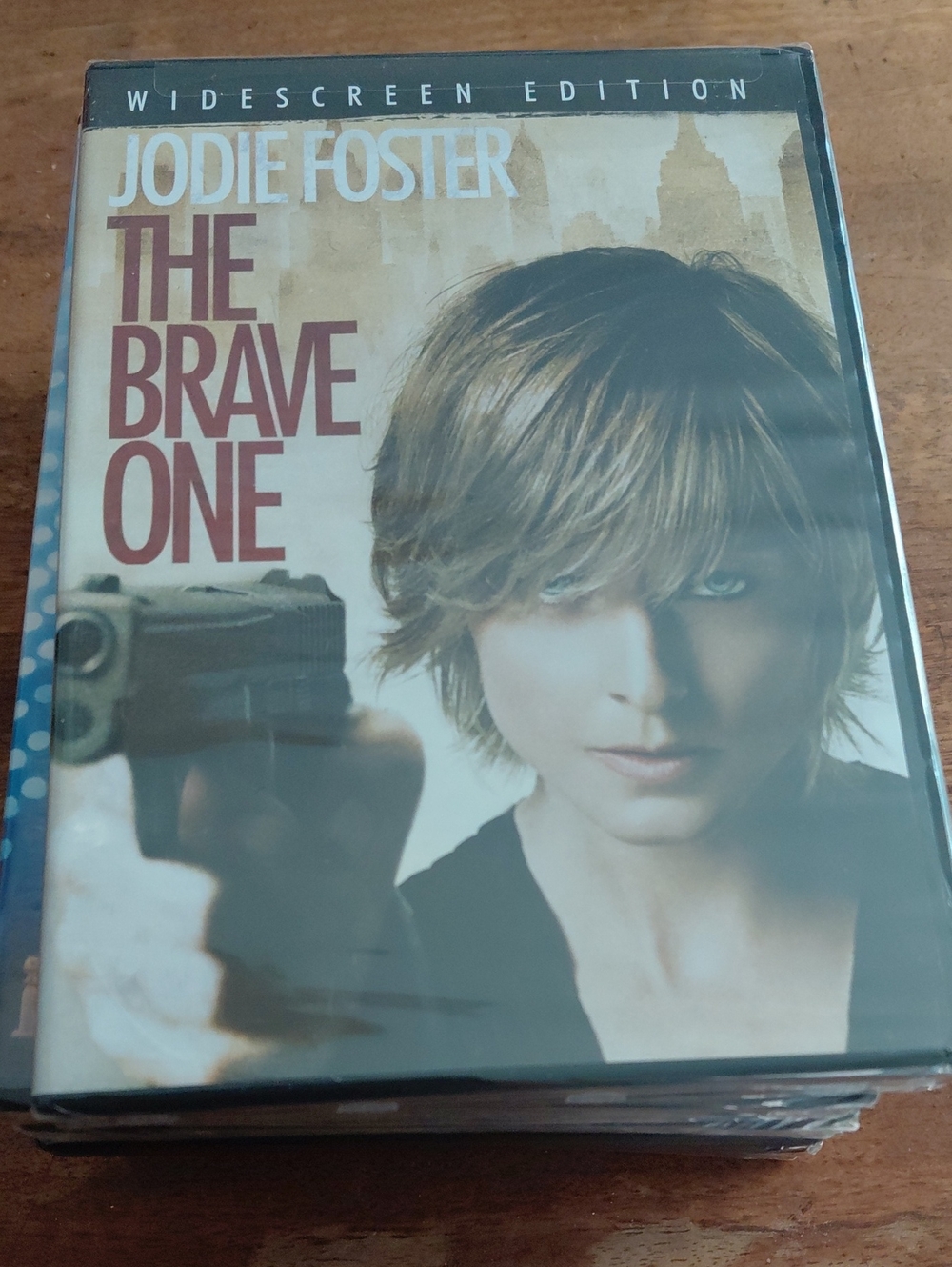 Jodie Foster THE BRAVE ONE Widescreen Edition - DVD